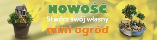 LAS W SŁOIKU- Stół z krzesłami, brązowy- 10cm wys. zdjęcie 2