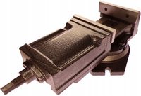 IMADŁO MASZYNOWE 125MM Z PODSTAWĄ OBROTOWĄ OBROTOWE DO FREZARKI WIERTARKI