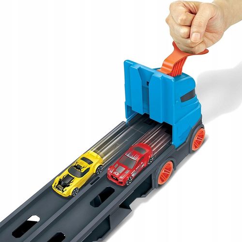 HOT WHEELS TRANSPORTER AUTEK TORY WYŚCIGOWE +3auta na Arena.pl