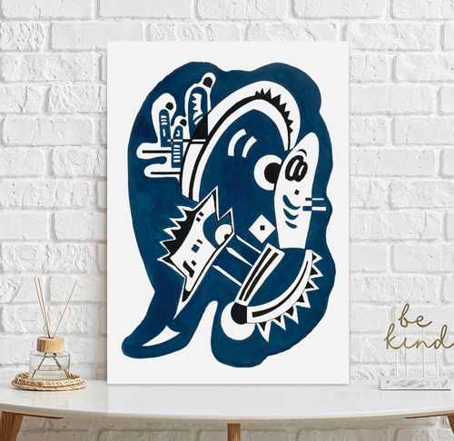 Plakat cyfrowy do wydruku kandinsky plakaty na Arena.pl