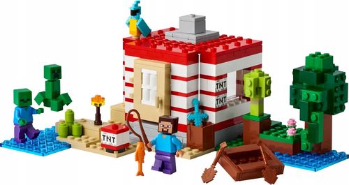 21275 - LEGO Minecraft - Dom TNT w dżungli na Arena.pl