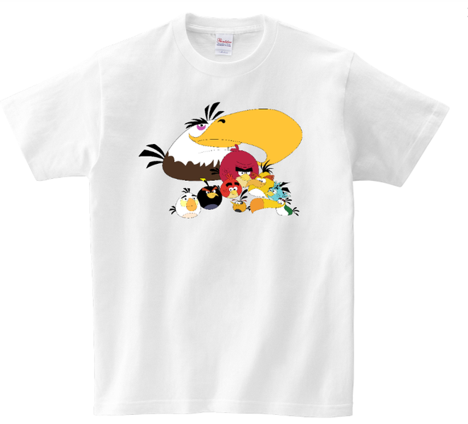 Koszulka T-shirt Angry Birds zdjęcie 1