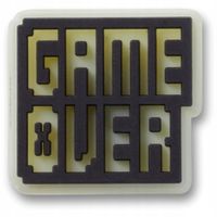 Crocs Przypinka Charms Ozdoba Pin Do Butów Jibbitz Game Over X