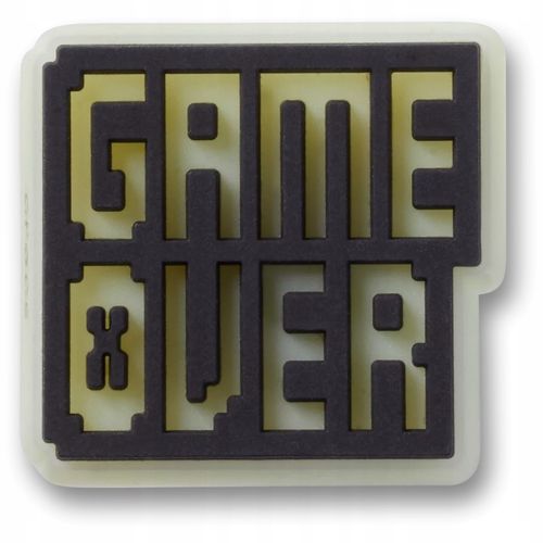 Crocs Przypinka Charms Ozdoba Pin Do Butów Jibbitz Game Over X na Arena.pl