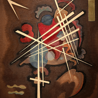 Reprodukcje obrazów Lattice form - Wassily Kandinsky Rozmiar - 55x55