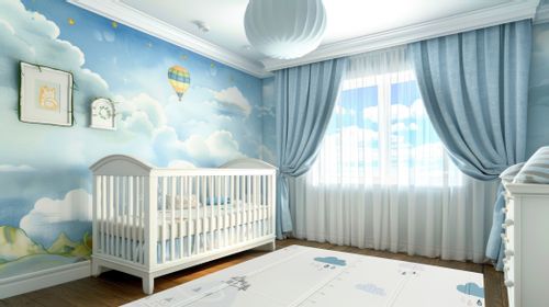 Dwustronna edukacyjna piankowa mata dziecięca XXL 180x200 cm - pingwinek na Arena.pl