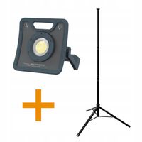 Lampa warsztatowa robocza, zestaw ze statywem 2m Scangrip Nova 4 SG490594