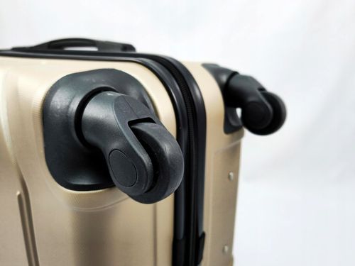 LEKKA WALIZKA PODRÓŻNA KABINOWA 4 KÓŁKA POJEMNA + KUFEREK WALIZKA POKŁADOWA na Arena.pl