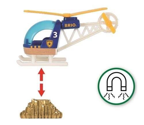 BRIO World Helikopter Policyjny na Arena.pl