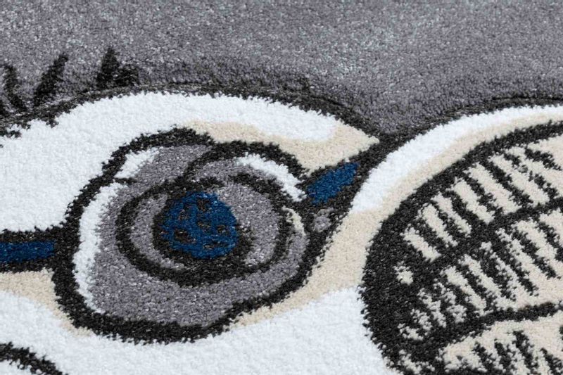 RUG/LU/TINIES/ELEPHANT/GREY/R140 zdjęcie 6