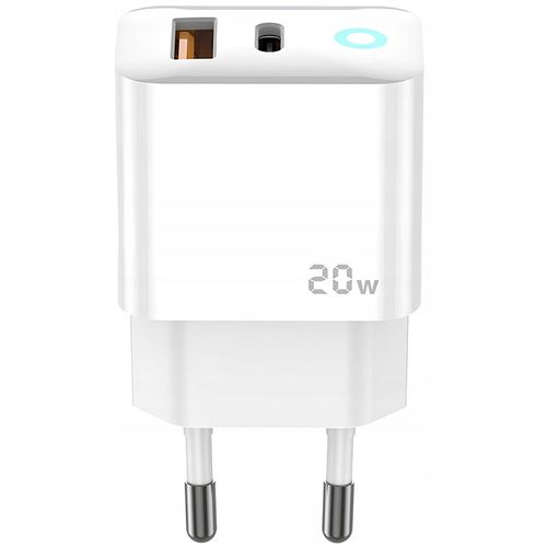 Szybka Ładowarka PD 20W do Telefonu IPHONE 12 13 14 PRO MAX 2x USB QC 3.0 na Arena.pl