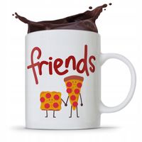 Kubek Prezent Dla Przyjaciela Friends Przyjaciel Z Nadrukiem Ze Zdjęciem