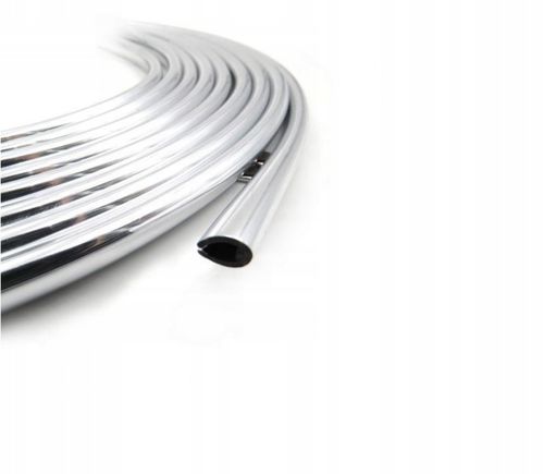 PROFIL OSŁONA KRAWĘDZI DRZWI RANTU TUNINGOWA LISTWA OZDOBNA NA GRILL CHROM na Arena.pl