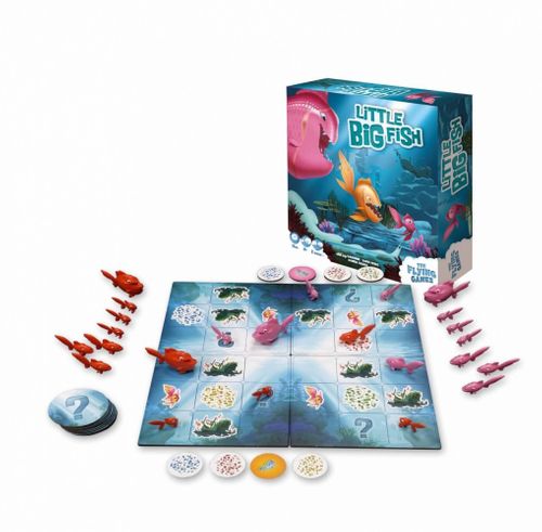 Funiverse Gra Little Big Fish na Arena.pl