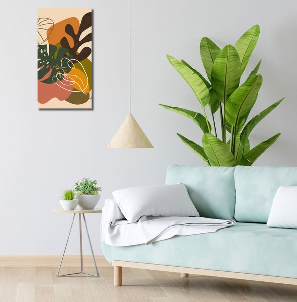 Obraz 30x60cm Leśna Kompozycja zdjęcie 2