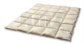 Kołdra półpuchowa całoroczna 155x200 AMZ - 20% PUCH GĘSI