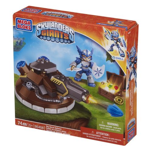 Mega Bloks Skylanders pojazd + figurka na Arena.pl