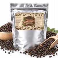 Pieprz Czarny Ziarnisty do młynka, świeży aromat, PREMIUM JAKOŚĆ 500g