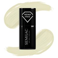 SEMILAC Lakier hybrydowy 441 Ghost White 7ml