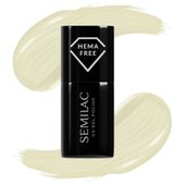 SEMILAC Lakier hybrydowy 441 Ghost White 7ml