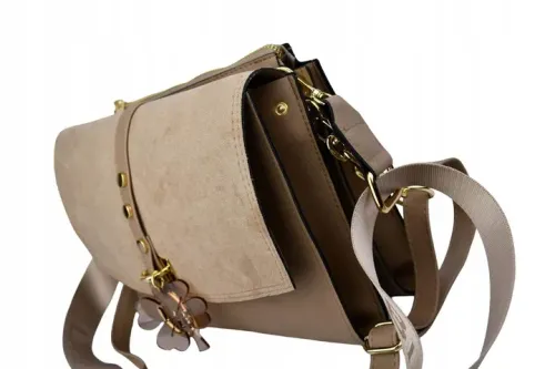 torebka listonoszka skóra ekologiczna na Arena.pl