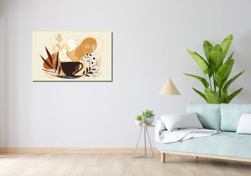 Obraz 100x60cm Aromatyczna Przerwa na Arena.pl