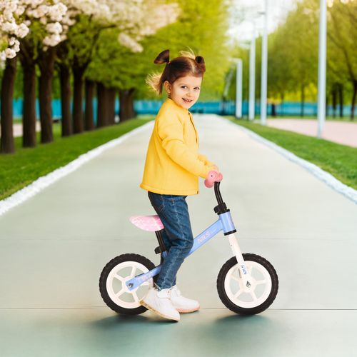 Rowerek biegowy niebieski koła 10" RB134 Nils Fun na Arena.pl