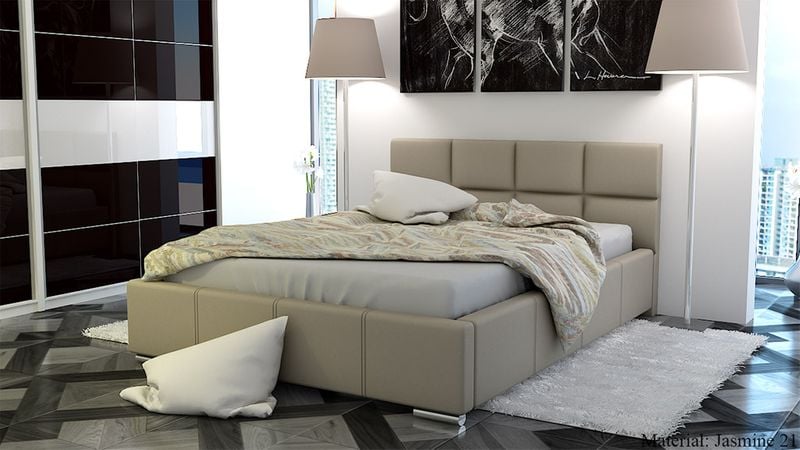 ŁÓŻKO 120x200 STELAŻ + POJEMNIK SYPIALNIA zdjęcie 6