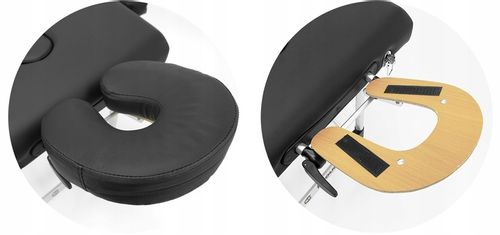 Łóżko Stół Masażu Składany Przenośny Aluminiowy 3 Segmentowy Leżanka na Arena.pl