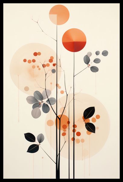 Plakat 40x60cm Jesienna Melodia zdjęcie 2