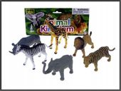 Zwierzeta dzikie 10cm 6szt HSH061