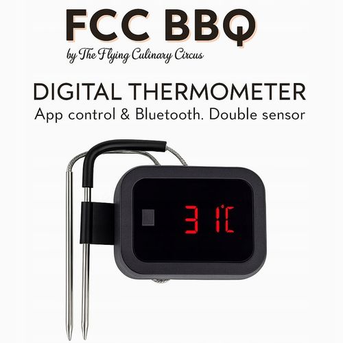 FCC BBQ – Cyfrowy Termometr z Bluetooth na Arena.pl