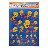 naklejka 10szt  kanarek tweety