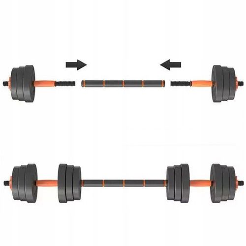 HANTLE BITUMICZNE 2X10 KG REGULOWANE ZESTAW 20KG na Arena.pl