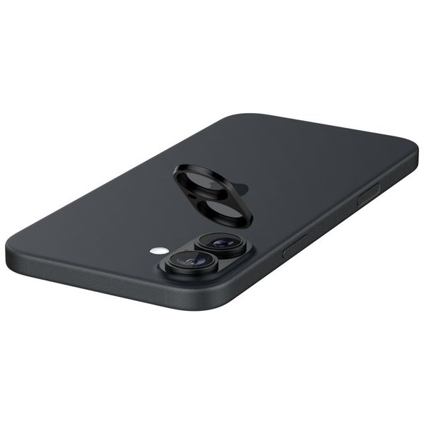 osłona aparatu spigen optik glas.tr camera protector 2-pack iphone 16 zdjęcie 5