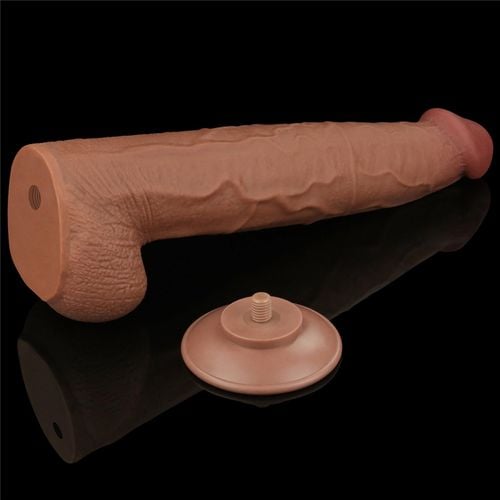 13.5 king sized sliding skin dual layer dong brown na Arena.pl