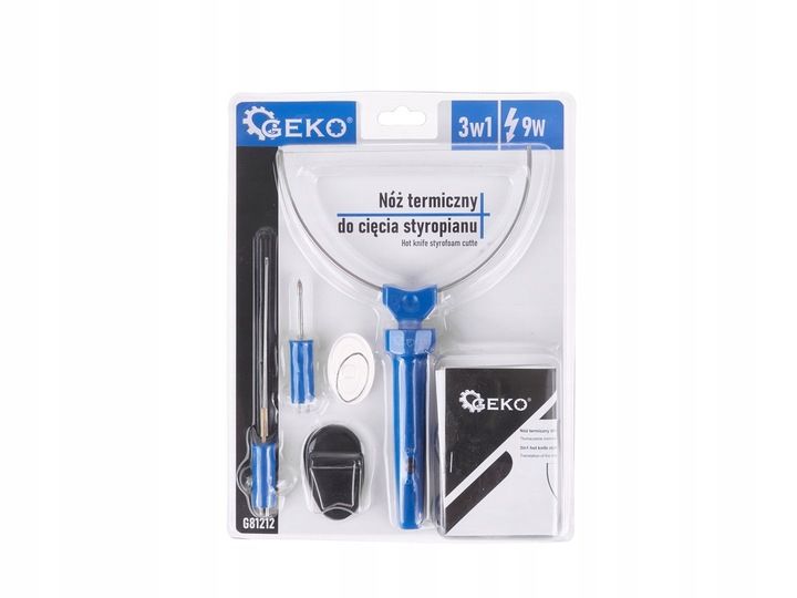Nóż termiczny do cięcia styropianu 3w1 9W zdjęcie 4