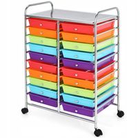 Kontener Costway 88 x 64 x 39 cm
