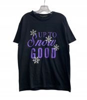 T-shirt IN THE STYLE 'UP TO SNOW GOOD' 38/40