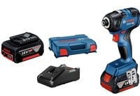 klucz udarowy akumulatorowy gdr 18v-200 2*4.0ah - b 6019j2107