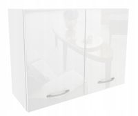 Szafka wisząca 60 Biały połysk