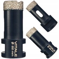 FERRATI VITALE DDV-T Otwornica Diamentowa Do Płytek Ceramiki Gresu M14 22mm