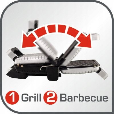 TEFAL grill Supergrill XL z timerem GC461B zdjęcie 8