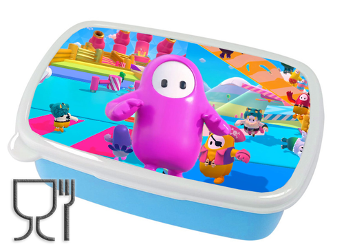 Pojemnik śniadaniowy - Lunchbox - Fall Guys na Arena.pl