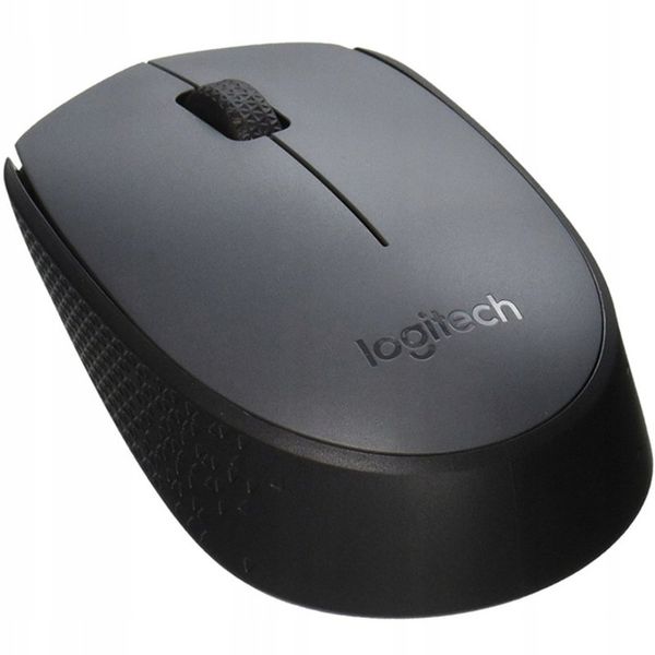 Myszka bezprzewodowa Logitech M170 sensor optyczny zdjęcie 11
