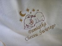 kocyk polarowy 100x75 CHRZEST | 7843