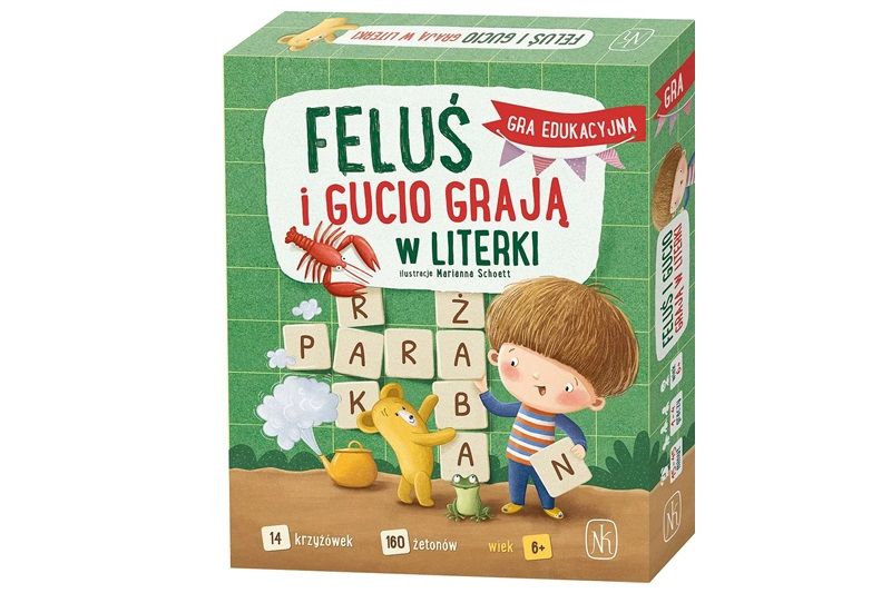 Felus i Pucio graja w literki 03867 zdjęcie 1