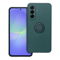 Futerał SILICONE RING do SAMSUNG A36 5G zielony