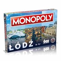 Gra planszowa Monopoly Łódź Hasbro