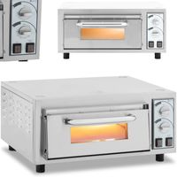 profesjonalny piec do pizzy jednokomorowy na 1 pizzę śr. 35 cm 2200 w